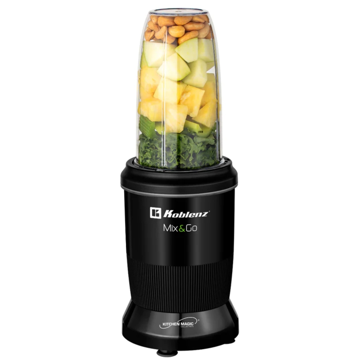 Cafetera Personal 4 Tazas 600 Watts Blanca + Nutri Procesador 1,000W Negro ENDY5