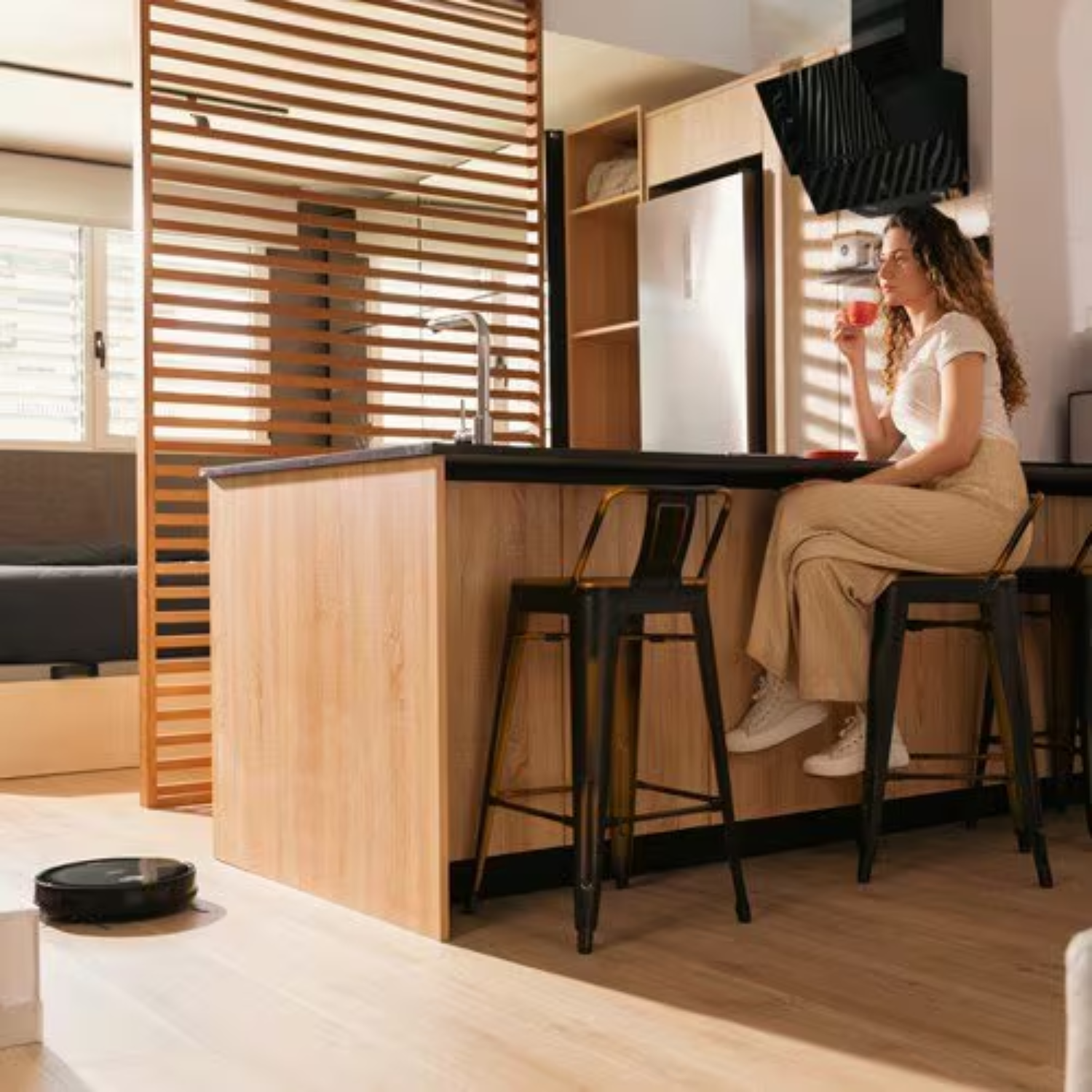 Robot Aspirador Cecotec Conga 4938 | 4 en 1: Barre, Aspira, Friega y Pasa la Mopa | 2200 Pa | Wi-Fi | Control por App | Autonomía 160 min