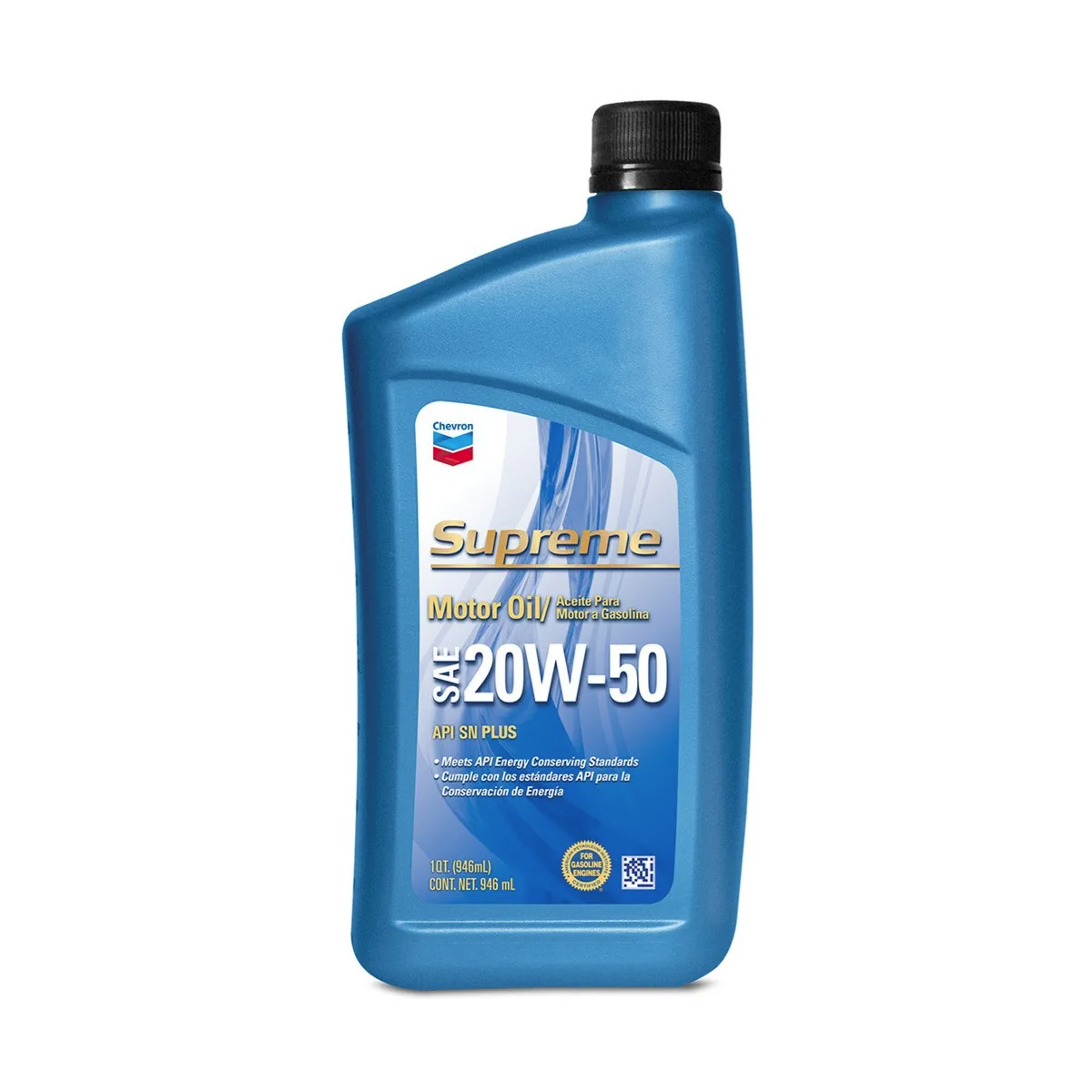Aceite Para Motor A Gasolina Chevron Supreme 20w-50 12pz