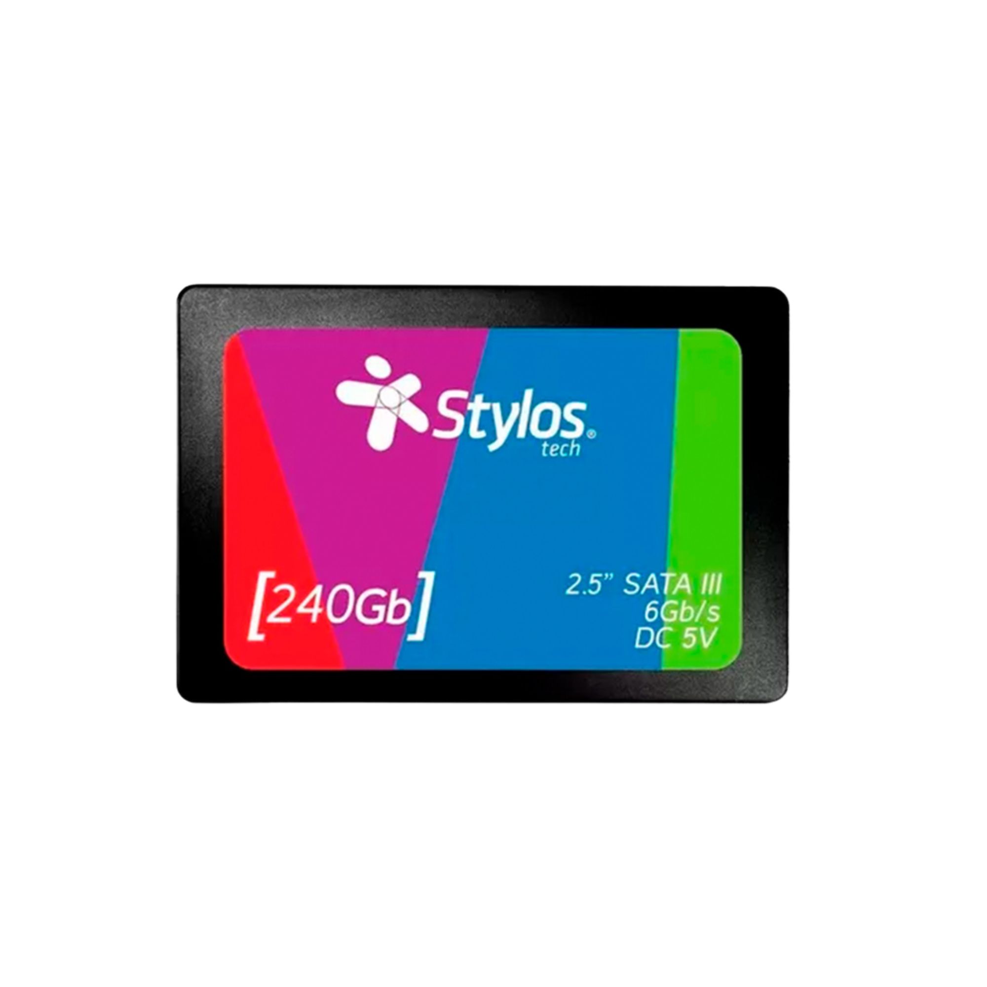 Unidad de Estado Sólido de 240 GB, Stylos STMSSD2B 2.5'', 520/460 MB/s