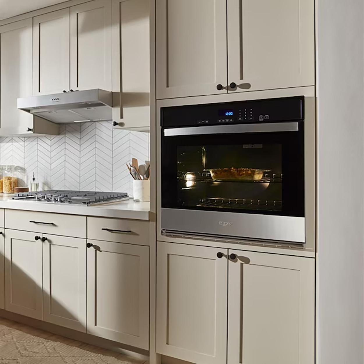 Horno Eléctrico Empotrable Whirlpool WOES3030LS de 5p³ y Autolimpieza