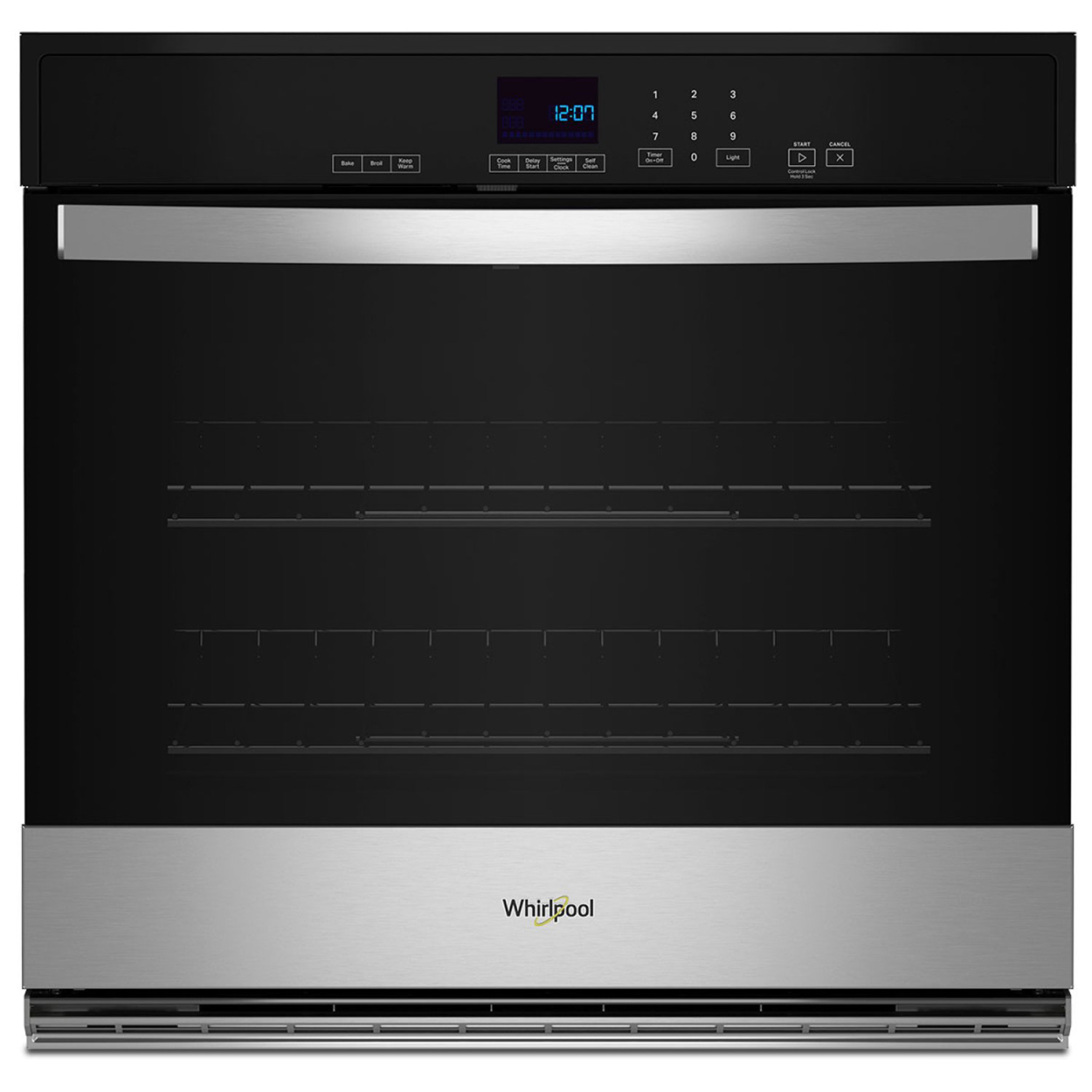 Horno Eléctrico Empotrable Whirlpool WOES3030LS de 5p³ y Autolimpieza