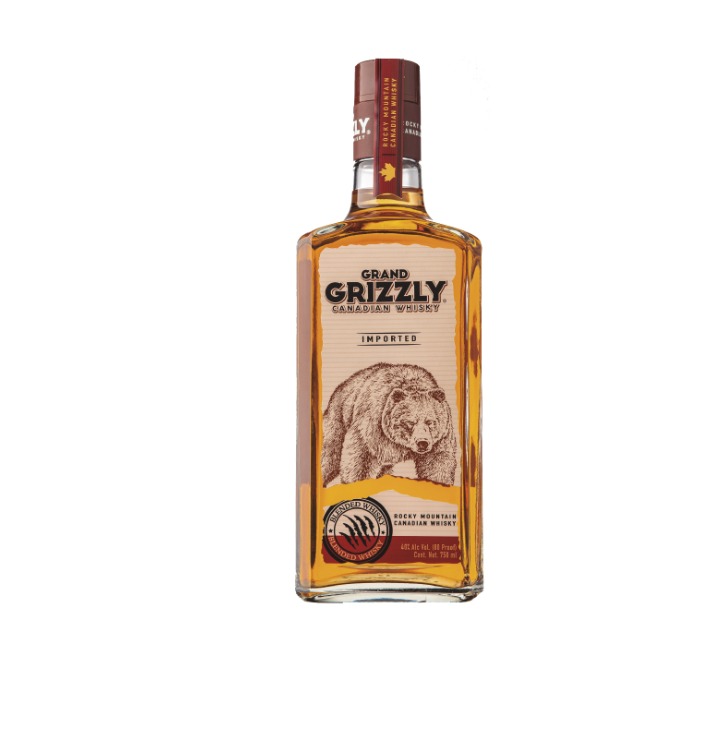 Whisky Grand Grizzly 750 Ml