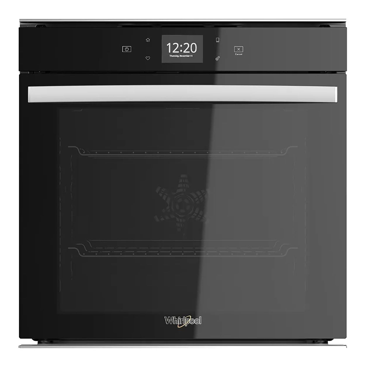 Horno Eléctrico Smart Empotrable Whirlpool WOS52ES4MBX de 24"y 2.6p³