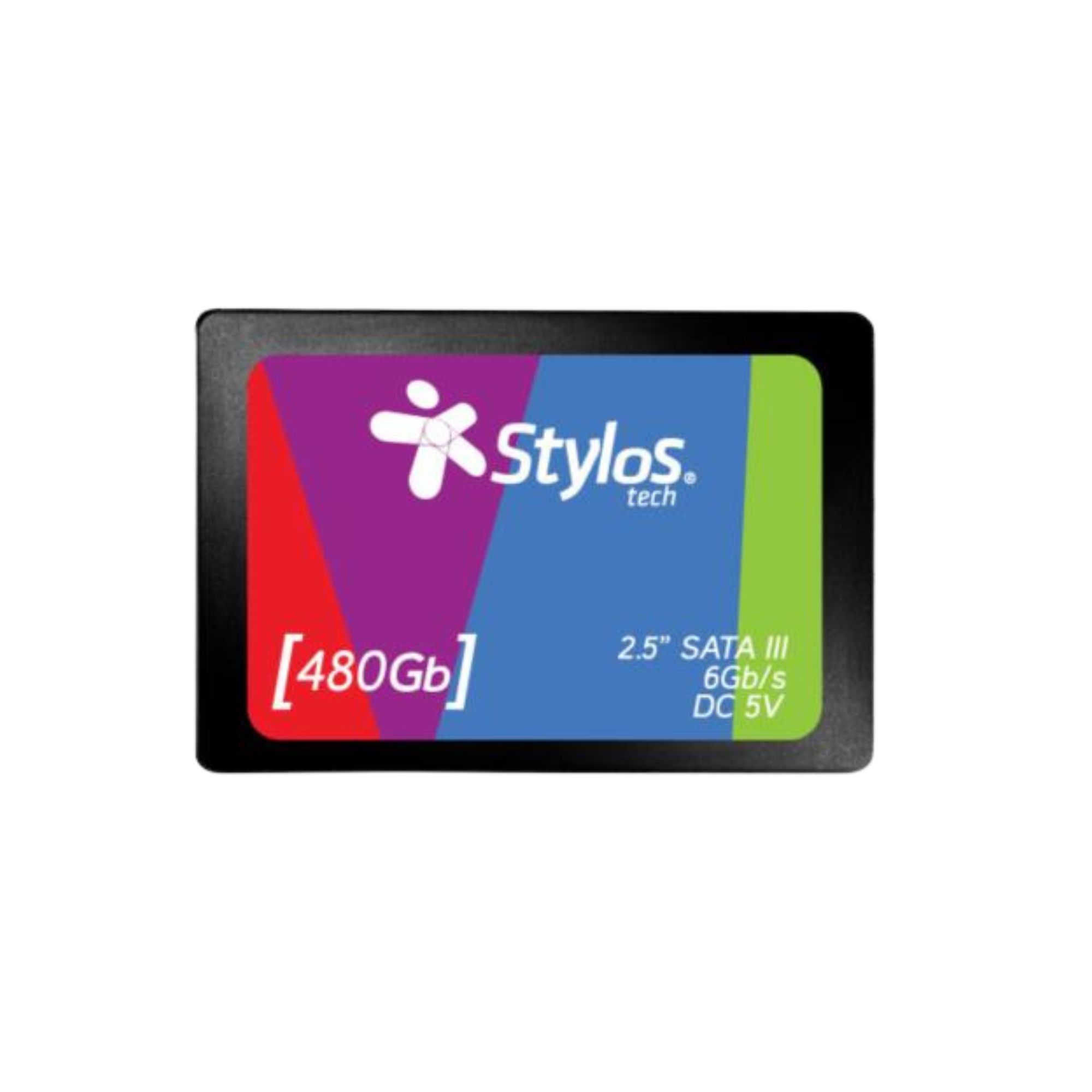 Unidad de Estado Sólido de 480 GB, Stylos STMSSD3B 2.5'', 560/510 MB/s