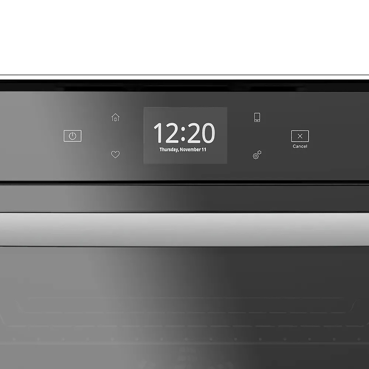 Horno Eléctrico Smart Empotrable Whirlpool WOS52ES4MBX de 24"y 2.6p³