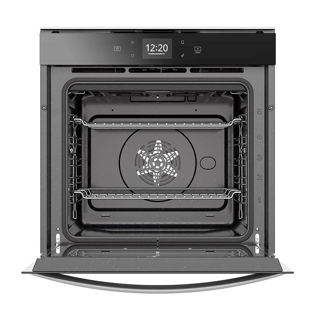 Horno Eléctrico Smart Empotrable Whirlpool WOS52ES4MBX de 24"y 2.6p³