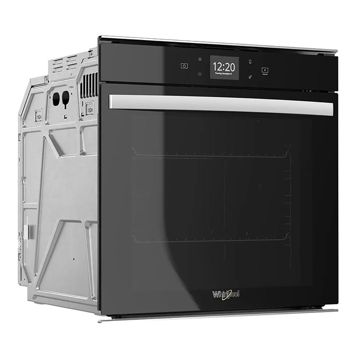 Horno Eléctrico Smart Empotrable Whirlpool WOS52ES4MBX de 24"y 2.6p³