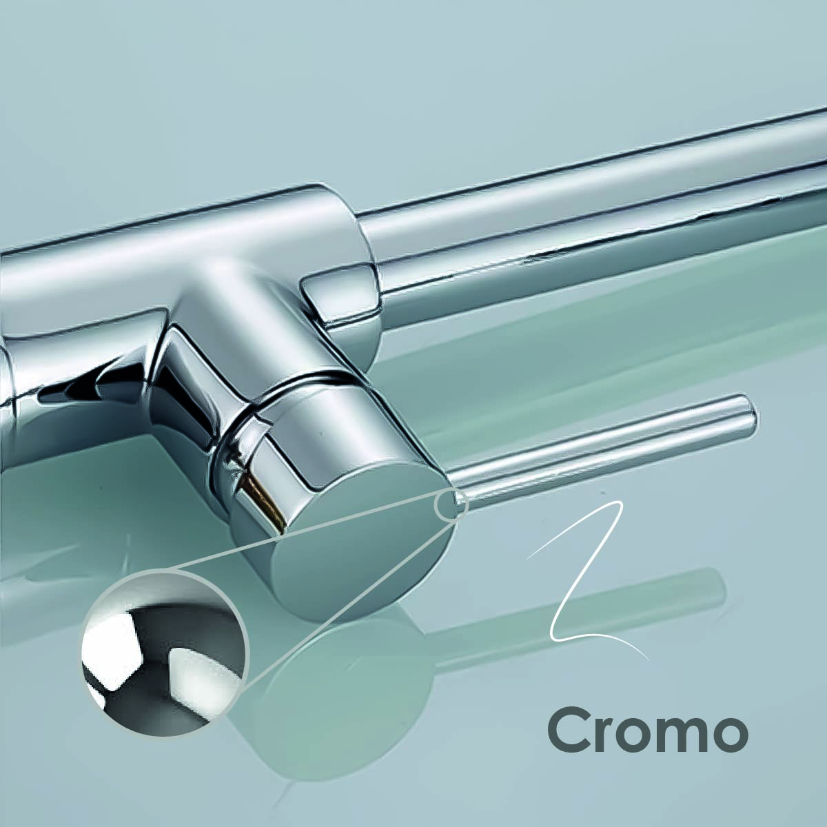 Grifo mezclador para cocina purificador de agua extraible AT9208