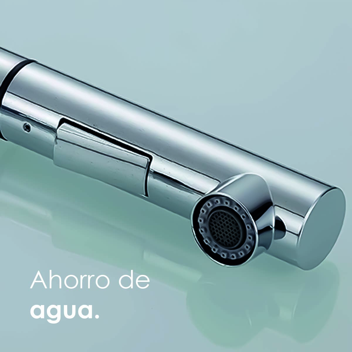 Grifo mezclador para cocina purificador de agua extraible AT9208