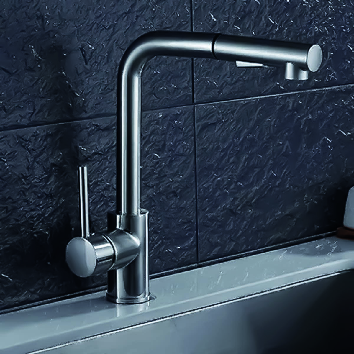 Grifo mezclador para cocina purificador de agua extraible AT9208