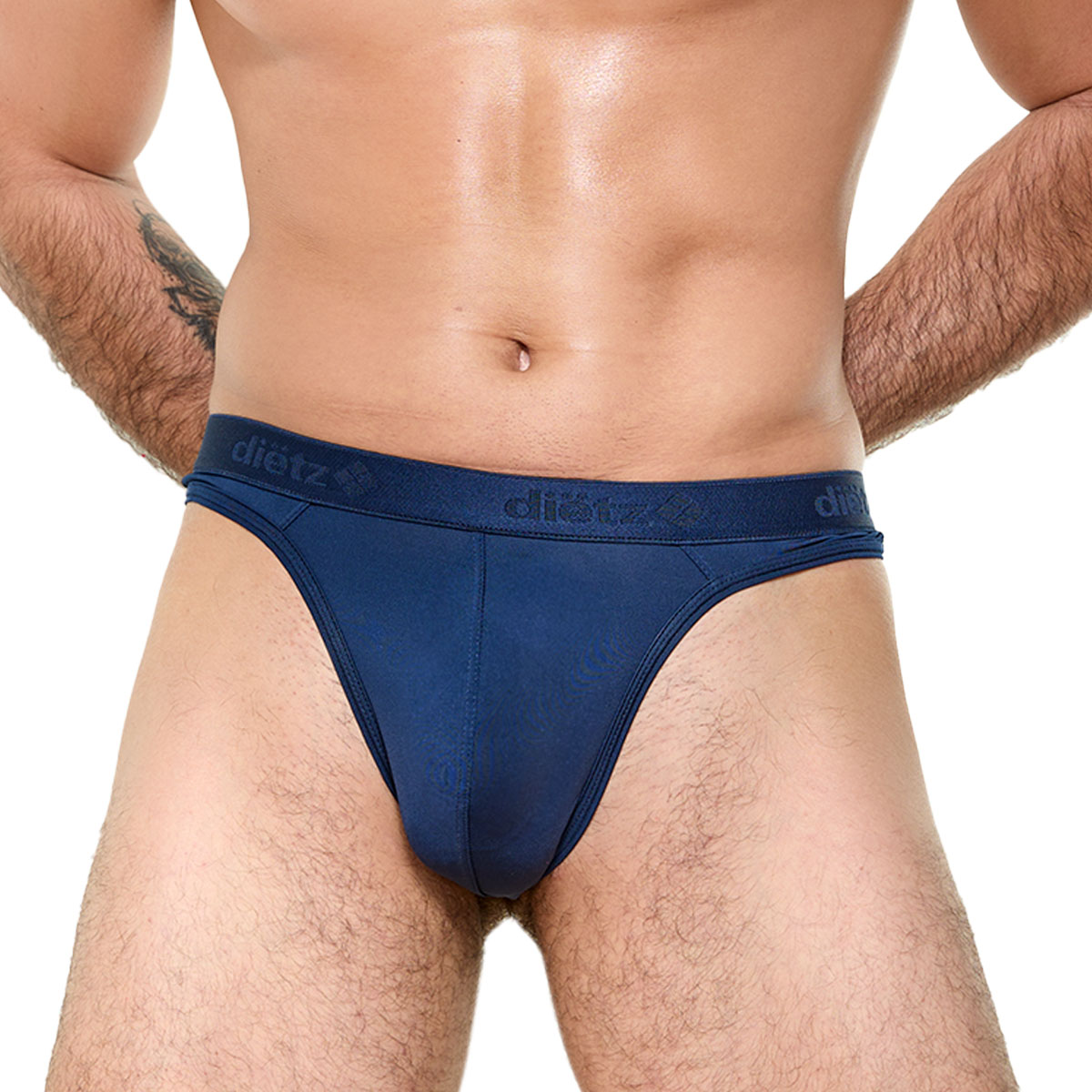Tanga Para Hombre Ropa Interior Svelte Dietz Azul Marino