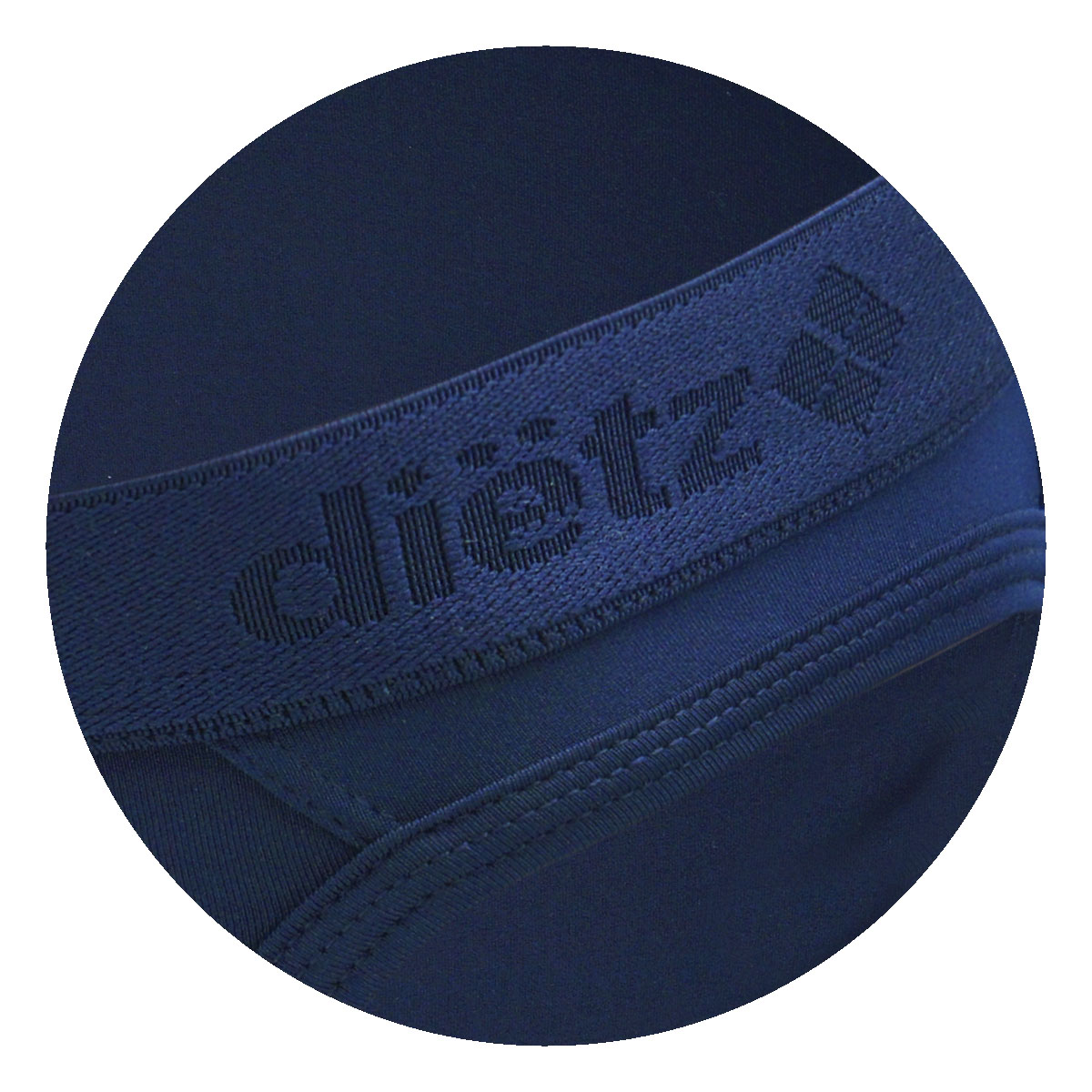 Tanga Para Hombre Ropa Interior Svelte Dietz Azul Marino