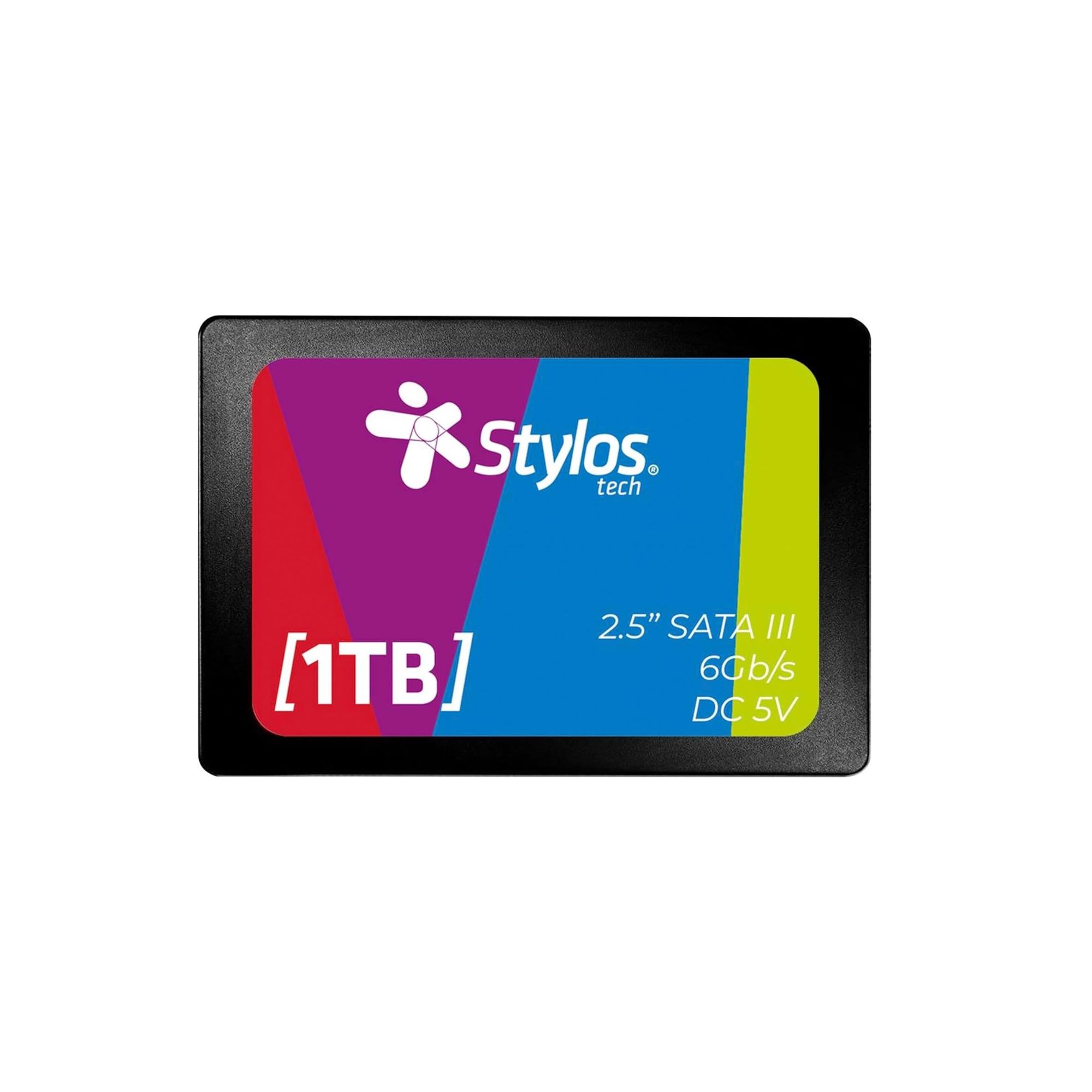 Unidad de Estado Sólido de 1 TB, Stylos STMSSD4B 2.5'', 560/510 MB/s