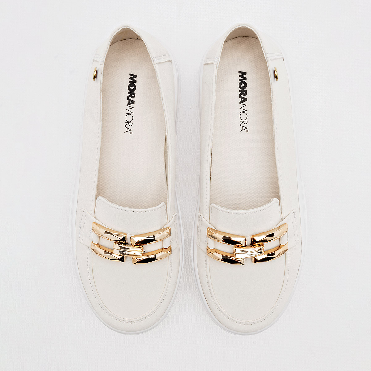 MORAMORA IRAYA MUJER ZAPATO CASUAL COLOR LATTE