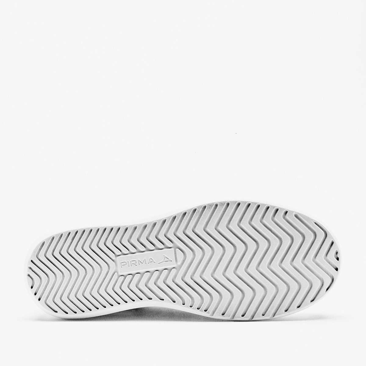 PIRMA 5066 MUJER ZAPATO CASUAL EN PIEL COLOR BLANCO PLATA