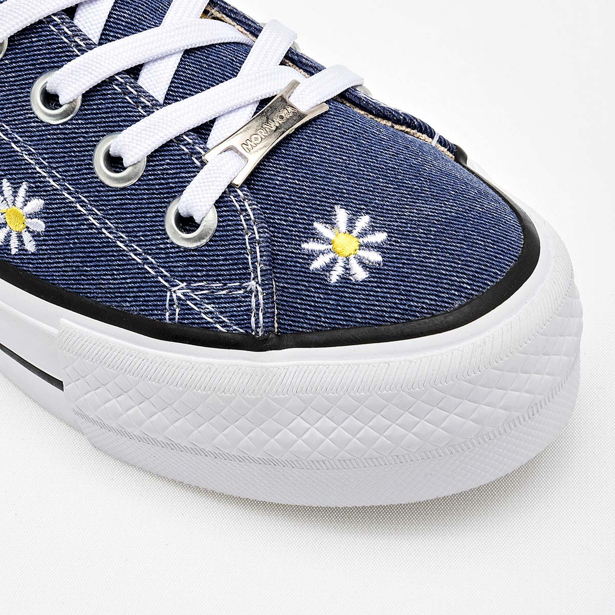 MORAMORA HILDA MUJER ZAPATO CASUAL PLATAFORMA CM COLOR MEZCLILLA