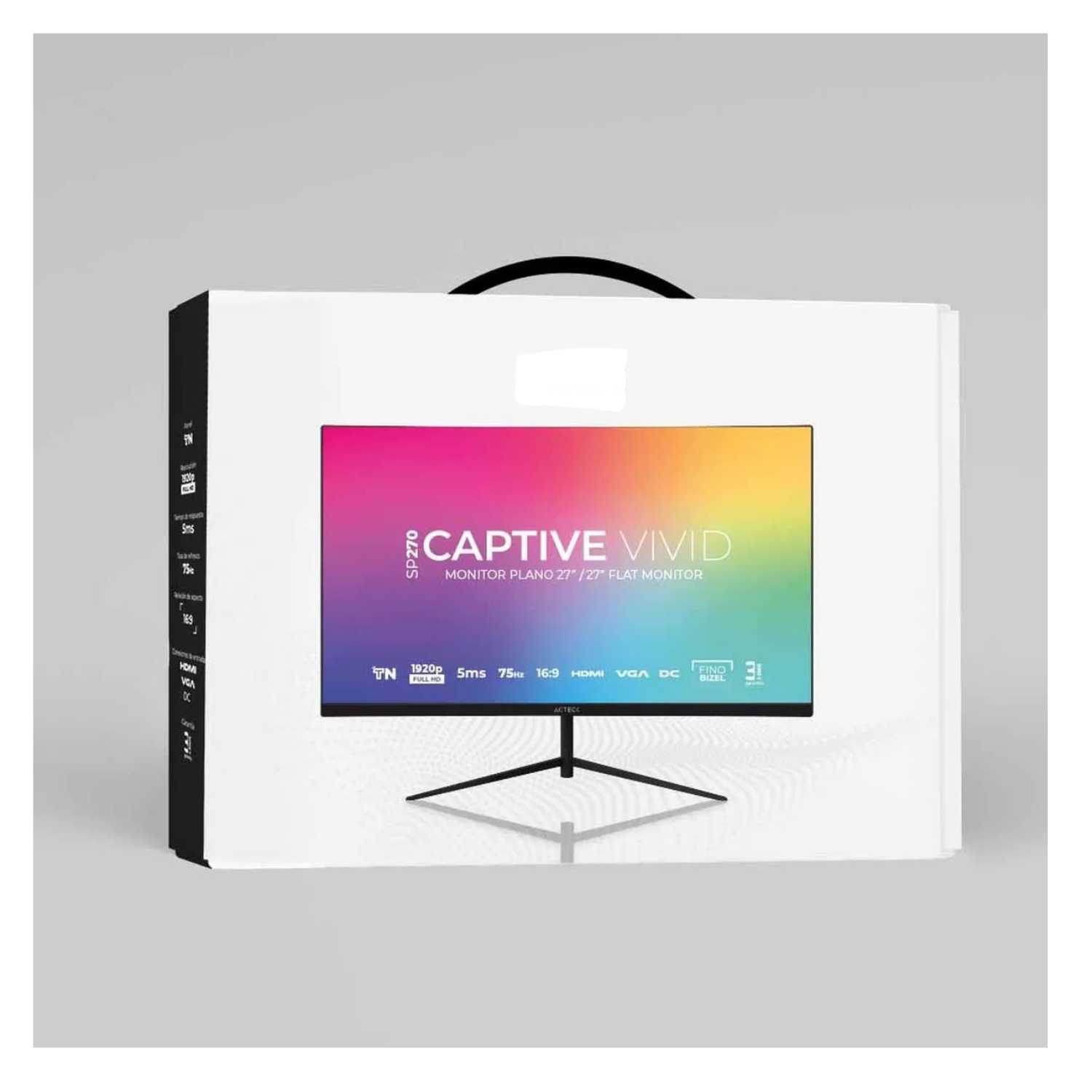 Monitor LED 27" Full HD | 75Hz HDMI/VGA – Captive Vivid SP270