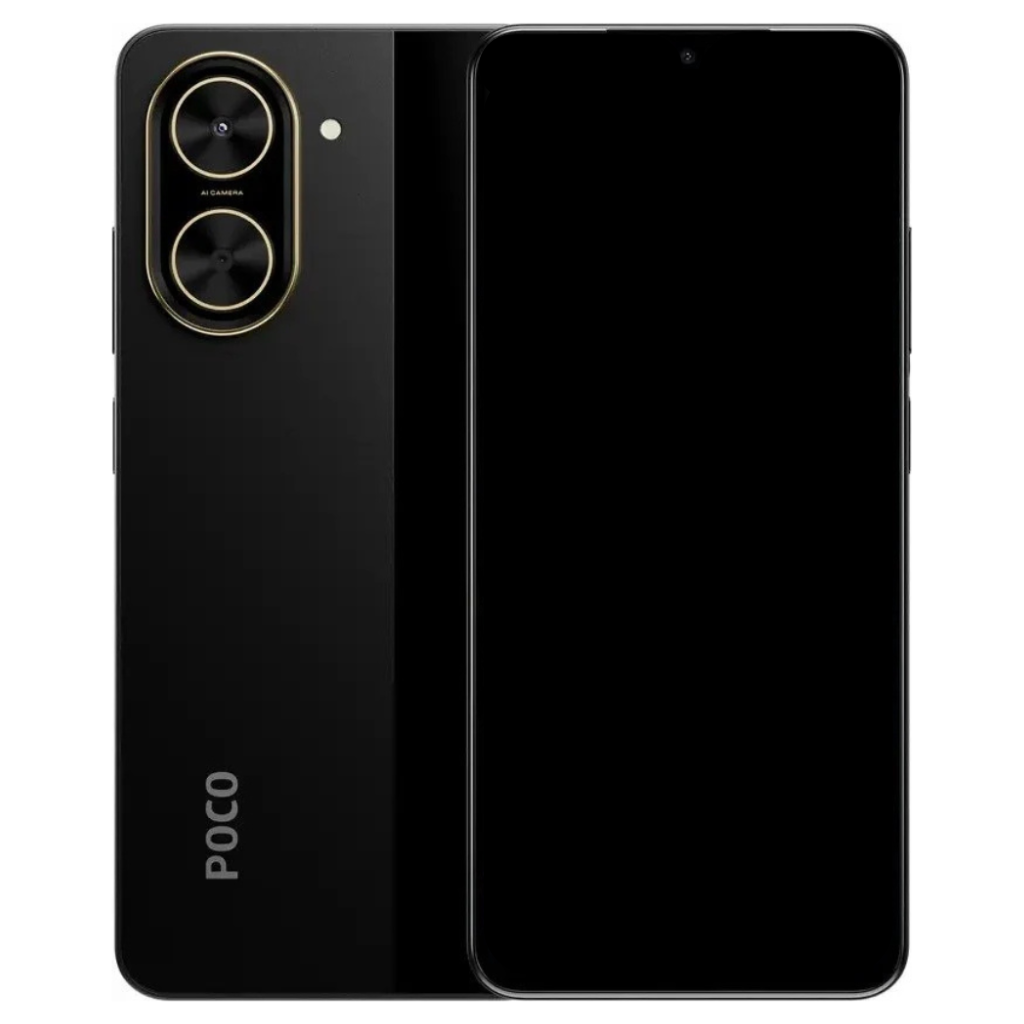 Xiaomi Poco C71 128gb Rom/4gb Ram + Buds 6 play + Smartwatch G-Tide Power