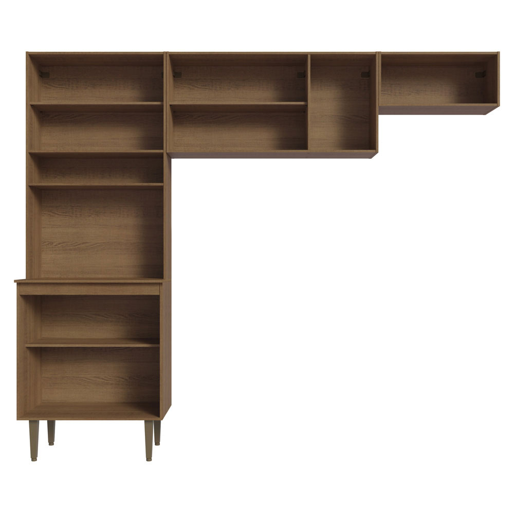 Cocina Integral Completa Modular Madesa Gourmet 235cm MC
