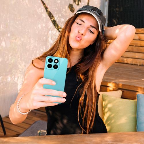 Zte Smartphone Blade A55 128gb + 4gb Ram Desbloqueado