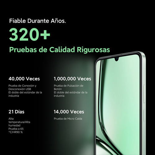 Realme Note 60x Dual Sim 4g 3gb Ram 64gb Rom 6.74'' 90hz 8mp Cámara Ip54 Impermeable 5000mah Potente Chipset 8-core Procesador Unisoc T612 Verde