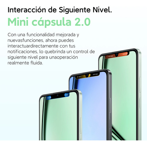 Realme Note 60x Dual Sim 4g 3gb Ram 64gb Rom 6.74'' 90hz 8mp Cámara Ip54 Impermeable 5000mah Potente Chipset 8-core Procesador Unisoc T612 Verde