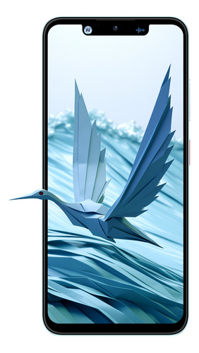 Zte Smartphone Blade A55 128gb + 4gb Ram Desbloqueado