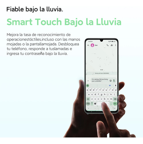 Realme Note 60x Dual Sim 4g 3gb Ram 64gb Rom 6.74'' 90hz 8mp Cámara Ip54 Impermeable 5000mah Potente Chipset 8-core Procesador Unisoc T612 Verde