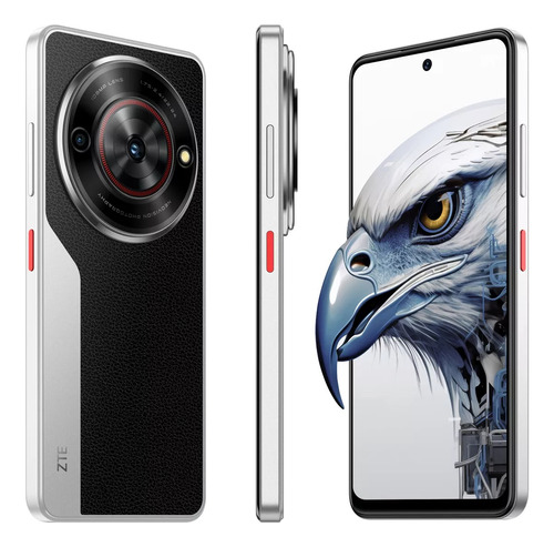 Celular Zte Focus 256 Gb Ram 4 Gb Negro