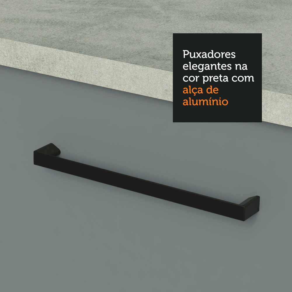 Armario Aéreo Multiuso Madesa Agata 120cm 2 Puertas MG