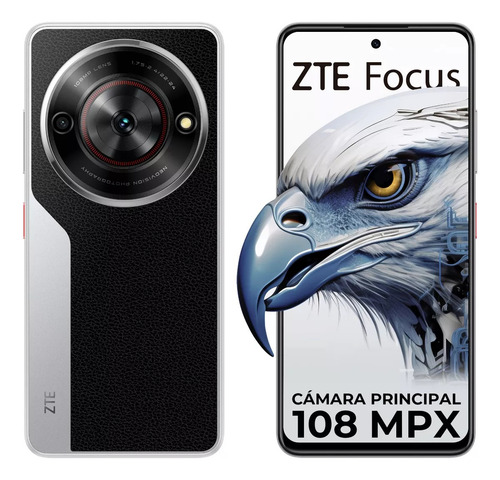 Celular Zte Focus 256 Gb Ram 4 Gb Negro