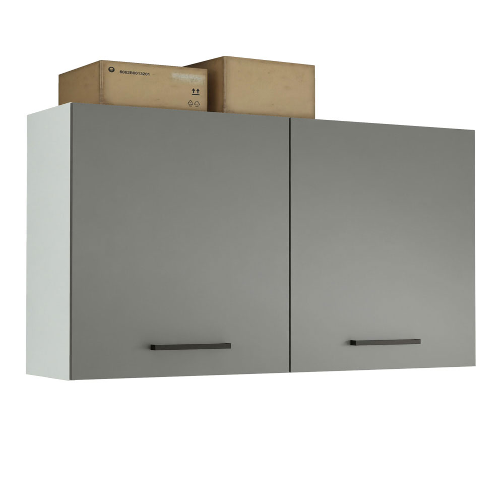 Armario Aéreo Multiuso Madesa Agata 120cm 2 Puertas MG