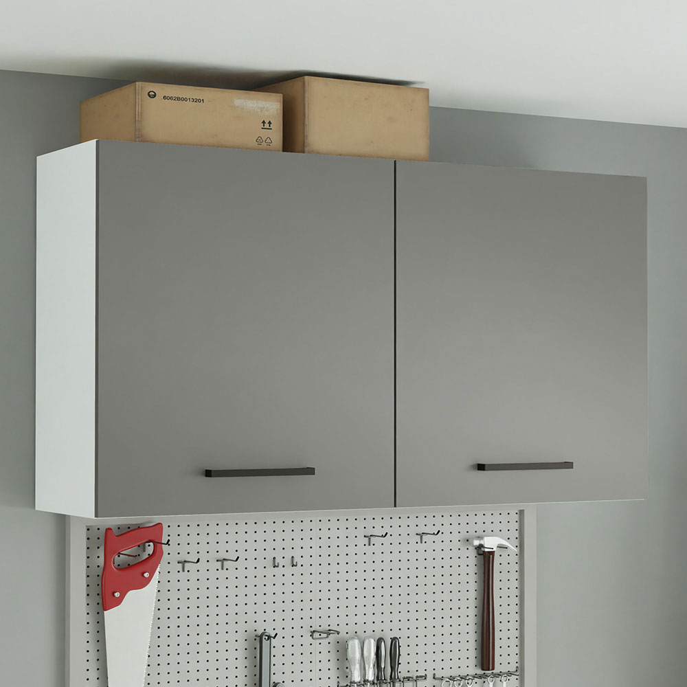 Armario Aéreo Multiuso Madesa Agata 120cm 2 Puertas MG