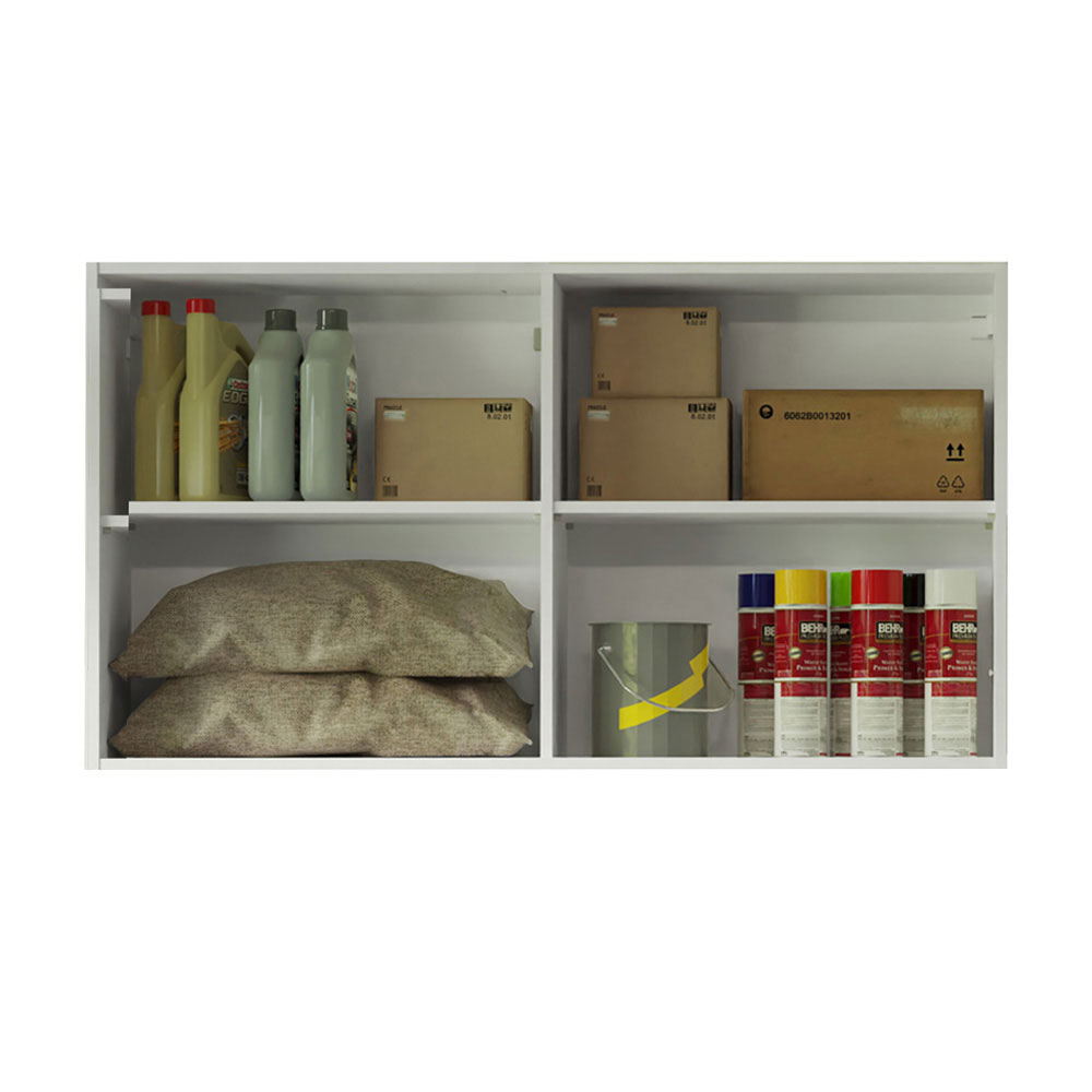 Armario Aéreo Multiuso Madesa Agata 120cm 2 Puertas MG