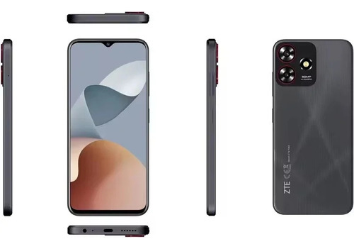 Zte Blade A73 4gb 128gb Negro Dual Sim Smartphone