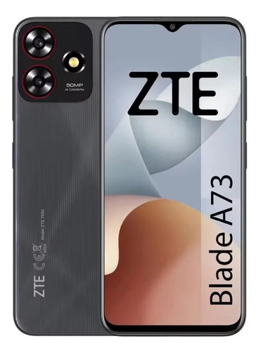 Zte Blade A73 4gb 128gb Negro Dual Sim Smartphone