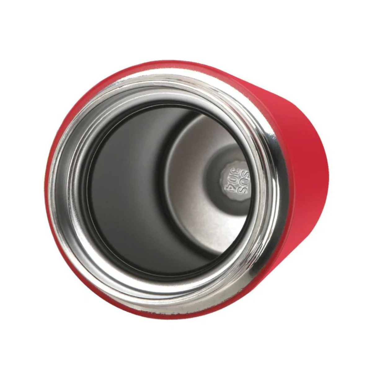  Termo Acero Inoxidable 500 ml, Infusor Doble Pared Sin BPA, Rojo Bluelander