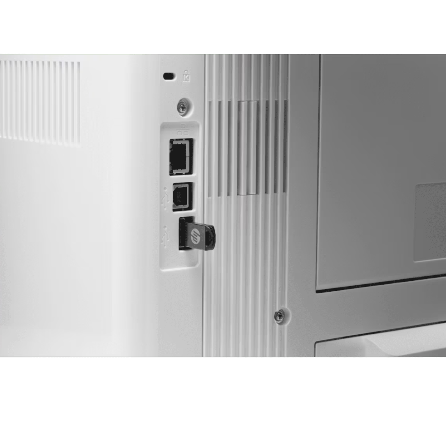 Impresora HP LaserJet Pro M501dn – Láser Monocromática, Hasta 45 ppm, Dúplex Automático, Ethernet y USB, Tamaño Legal