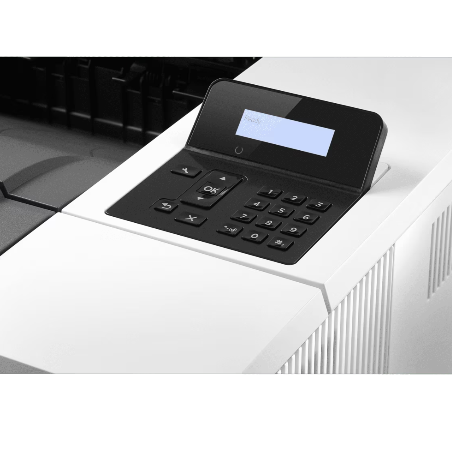 Impresora HP LaserJet Pro M501dn – Láser Monocromática, Hasta 45 ppm, Dúplex Automático, Ethernet y USB, Tamaño Legal