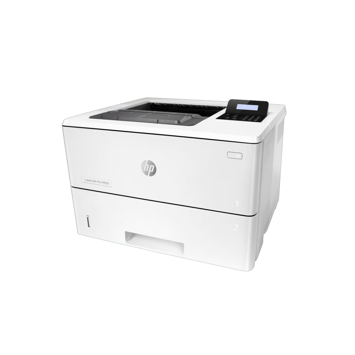 Impresora HP LaserJet Pro M501dn – Láser Monocromática, Hasta 45 ppm, Dúplex Automático, Ethernet y USB, Tamaño Legal