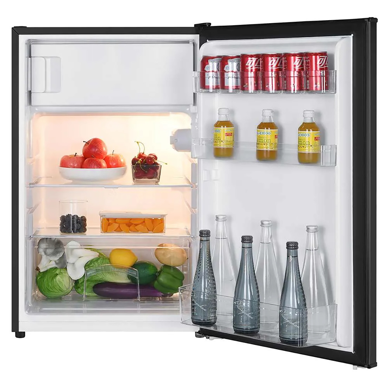 Refrigerador Frigobar Whirlpool WUC2205B Capacidad 4.5 p³ Negro