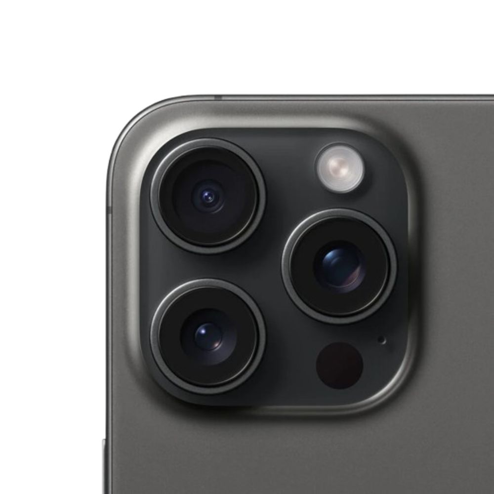 iPhone 15 Pro 128GB Negro E-SIM Reacondicionado + Estabilizador