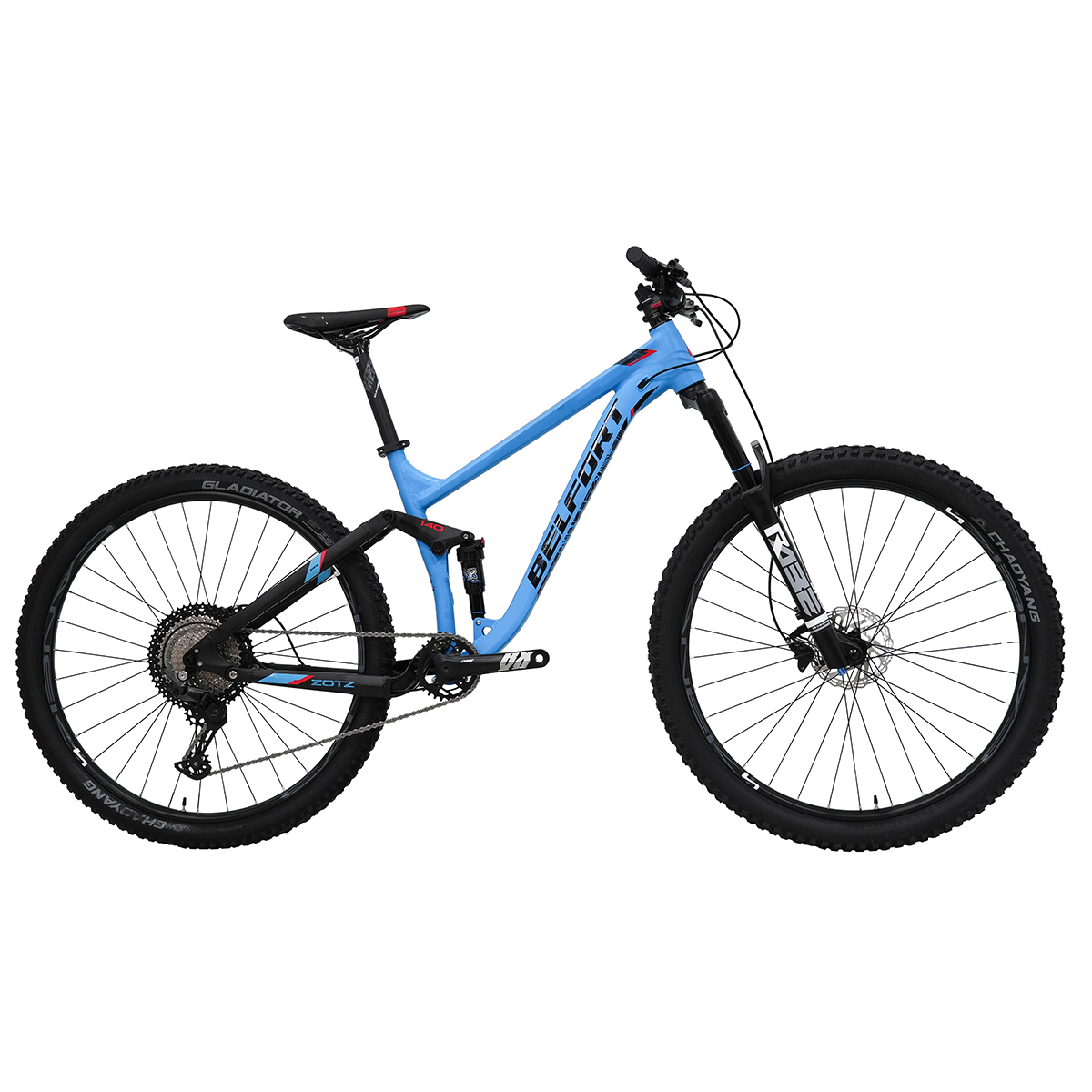 Bicicleta Belfort Zotz Comp B1 R29 T17 Azul Negro