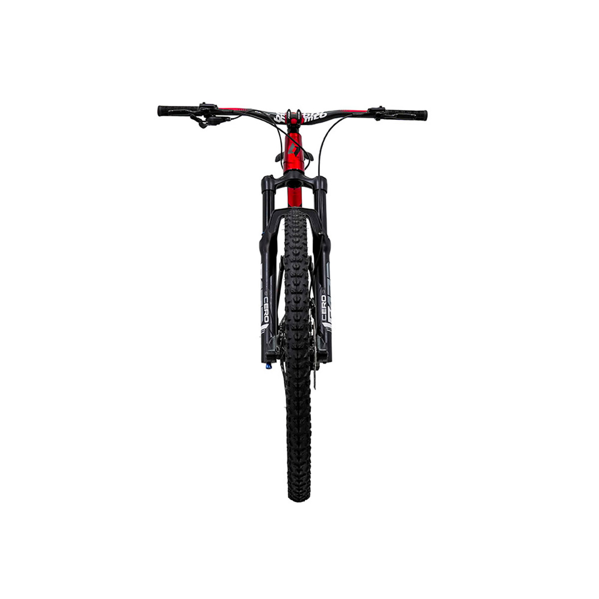 Bicicleta Belfort Zotz Comp B1 R29 T17 Rojo Negro