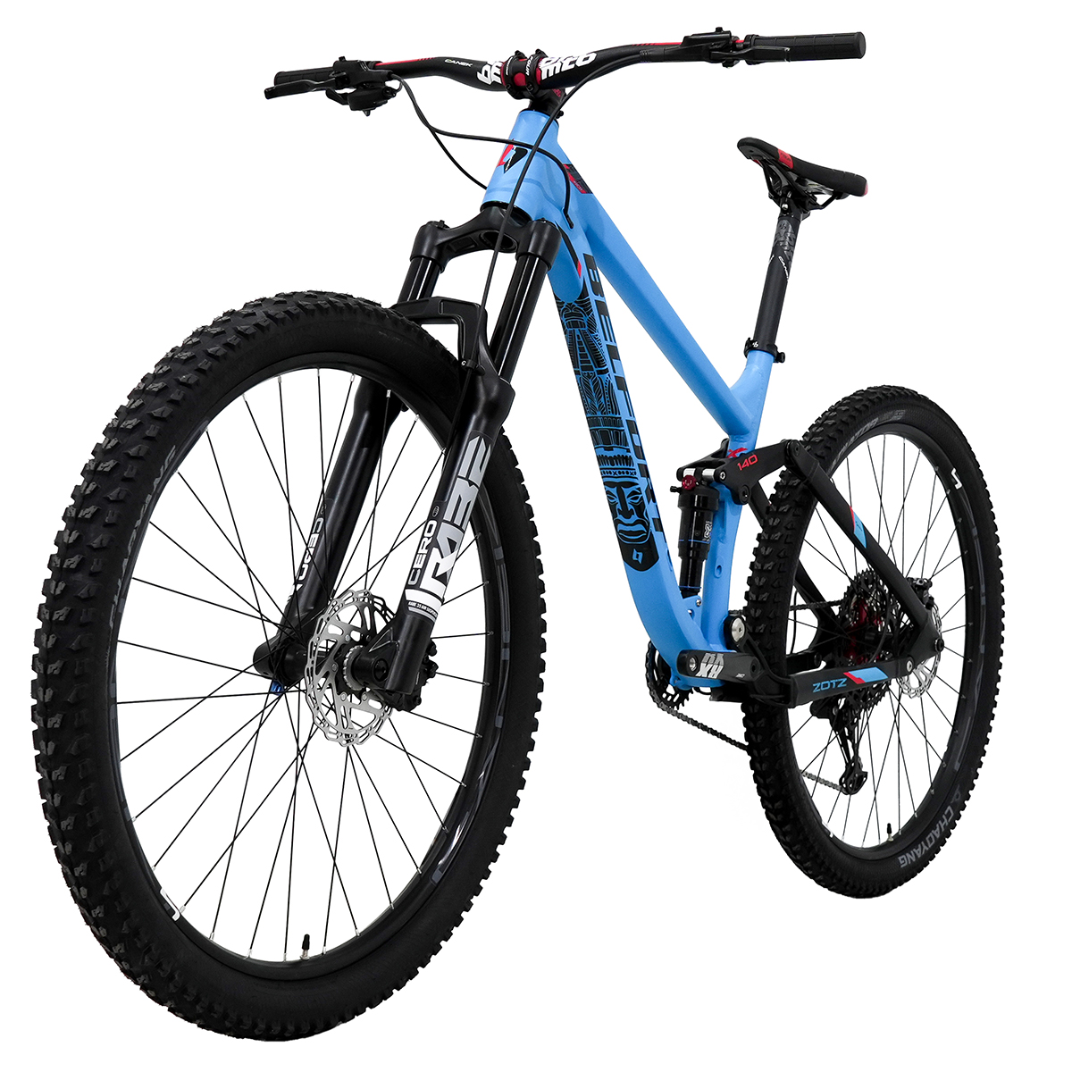 Bicicleta Belfort Zotz Comp B1 R29 T17 Azul Negro