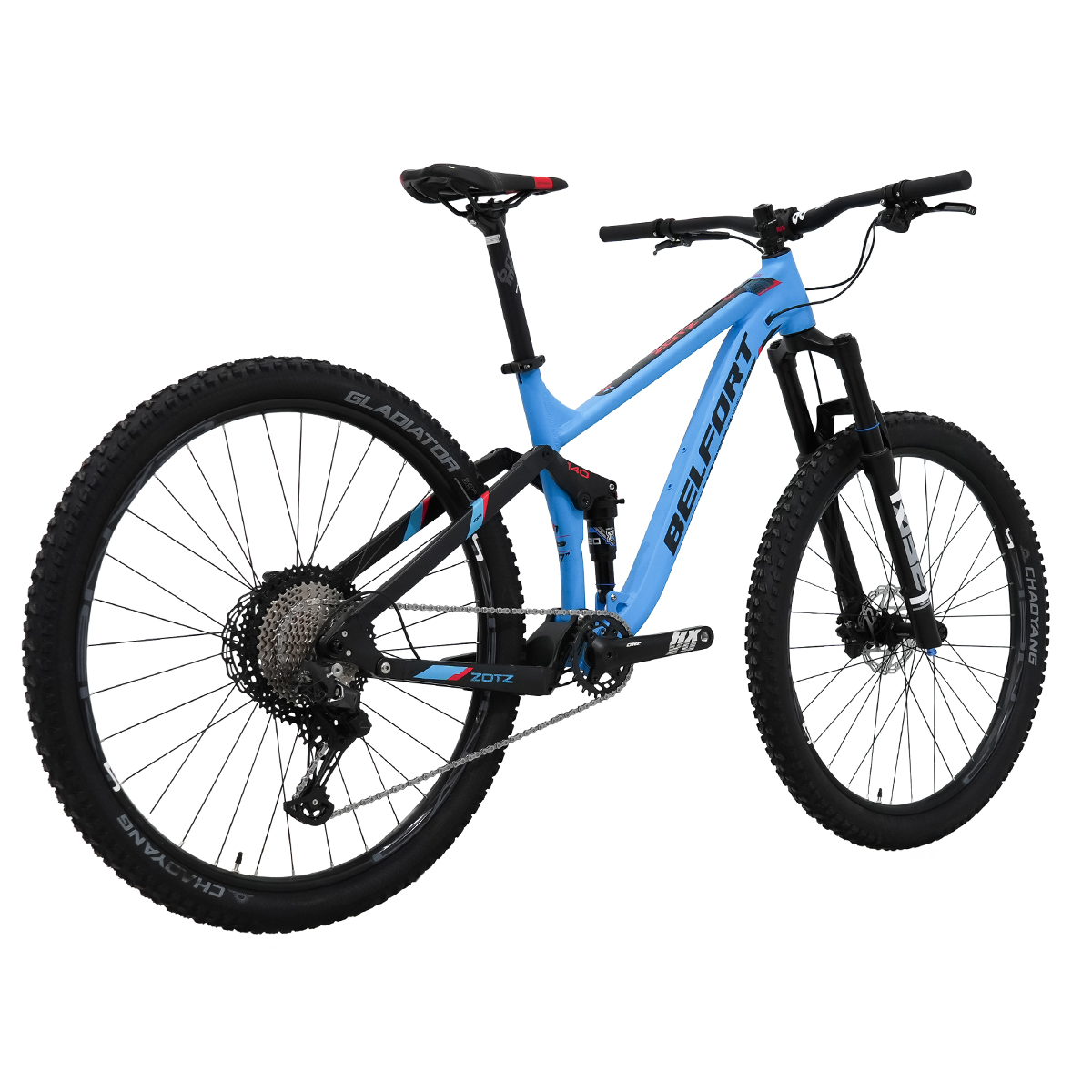 Bicicleta Belfort Zotz Comp B1 R29 T17 Azul Negro