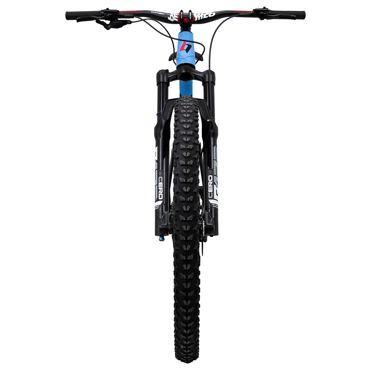 Bicicleta Belfort Zotz Comp B1 R29 T17 Azul Negro