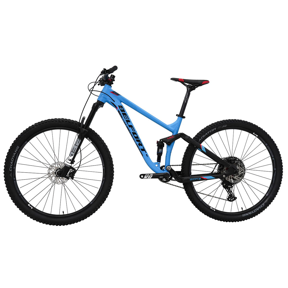 Bicicleta Belfort Zotz Comp B1 R29 T17 Azul Negro