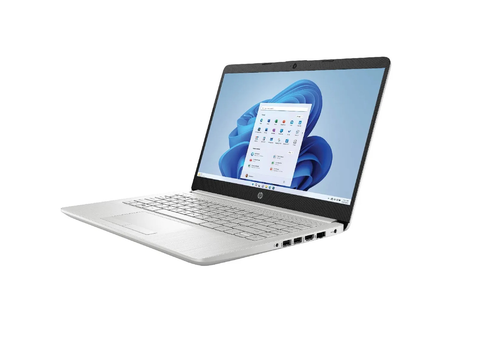 Laptop Hp Modelo 14-cf2733wm Pantalla 14 Pulgadas Hd  Procesador Intel Celeron N4120 de 4 Gb de Ram 64 Gb Emmc Windows 11 Home